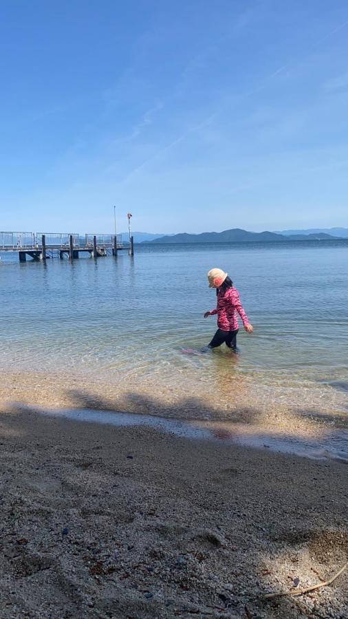 澄の宿 琵琶湖畔松の浦水泳场 Jr志賀车站 滑雪场登山巴士站全部徒步0分钟 免费停车位3台 Villa *